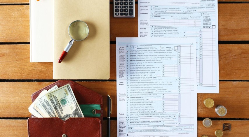 Business owner submitting merchant account application