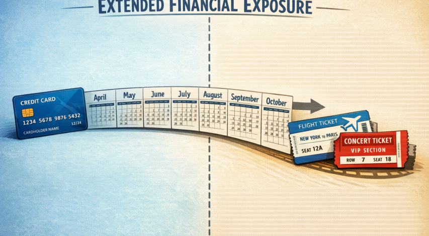 Calendar showing varying chargeback dispute filing windows