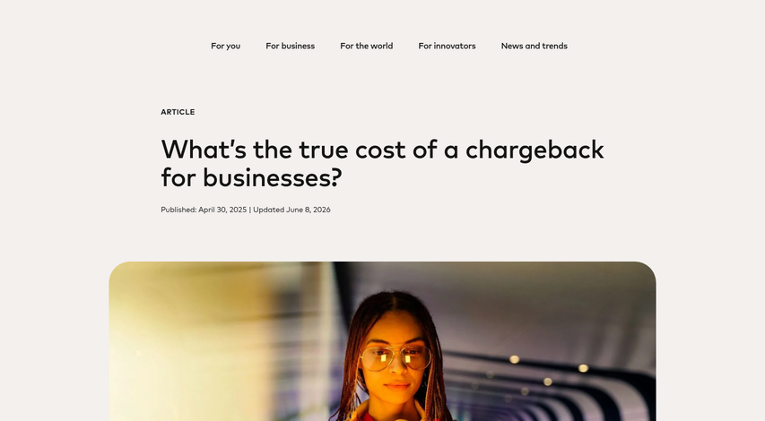 Merchant losing money from chargeback liability