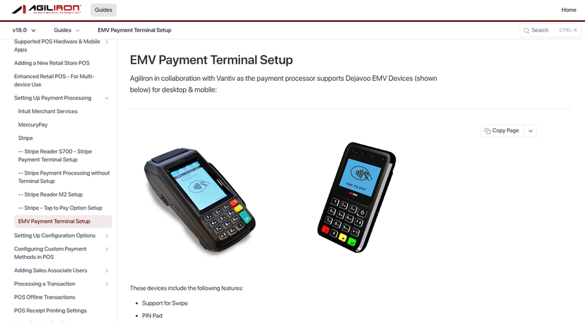 Merchant reviewing chargeback liability shift guidelines