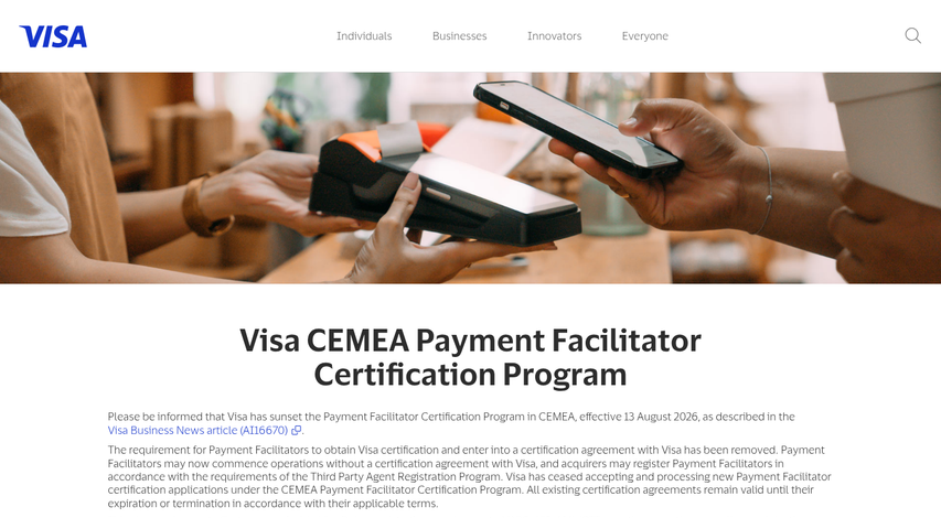 SDWO versus payment facilitator comparison diagram