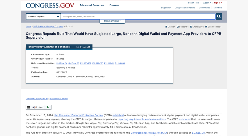Digital wallet compliance checklist on screen