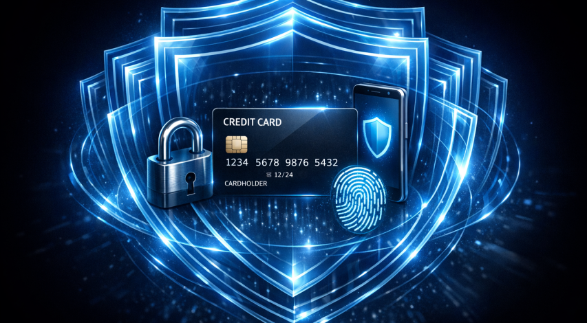 Person entering extra verification details online