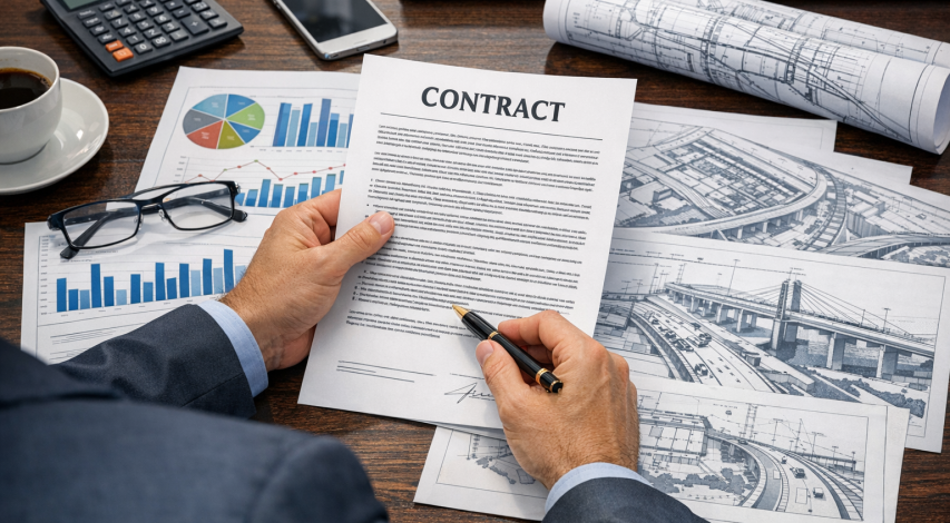 Business owner comparing payment service providers