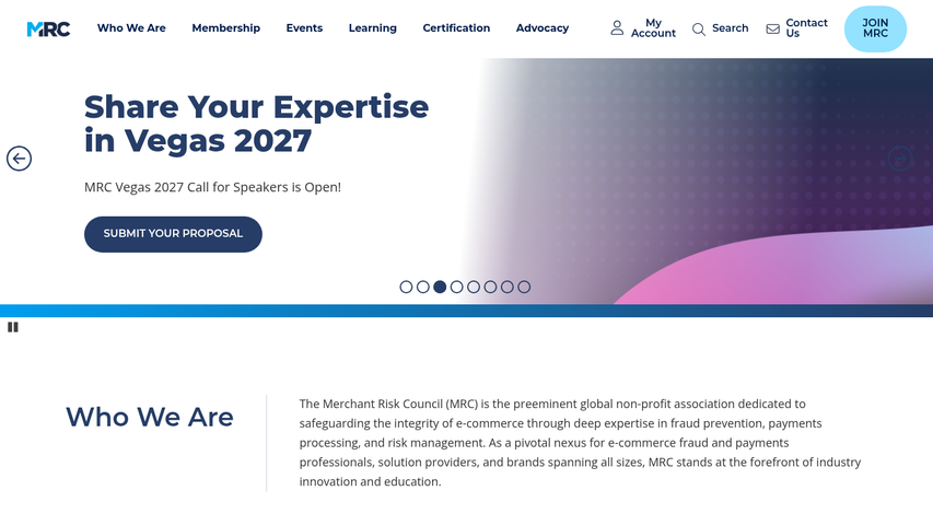 Merchant Risk Council founding history and mission