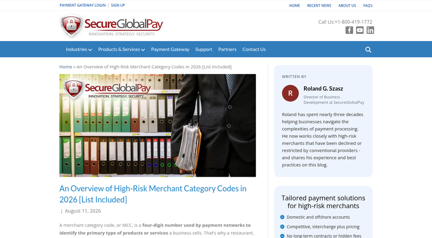 Merchant application review checklist on screen