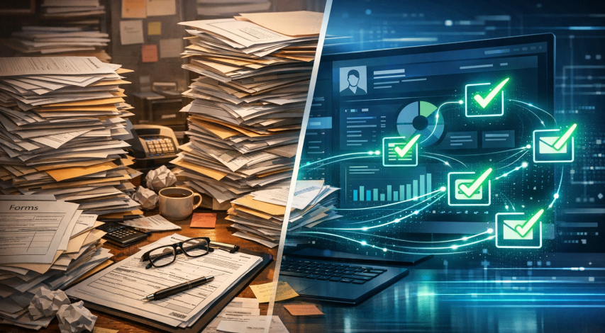 Digital platform streamlining merchant onboarding process