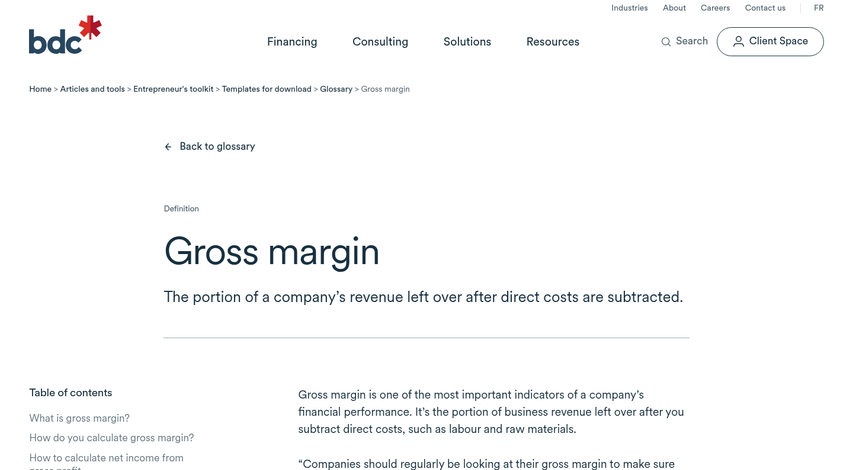 Person reviewing credit card contract terms