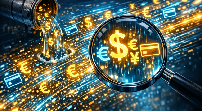 Plugging a leaking pipe of money