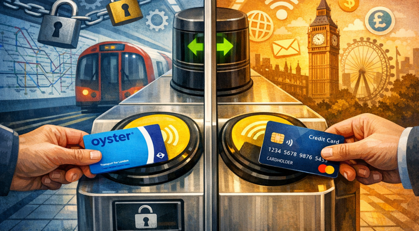 Open loop vs closed loop payment comparison