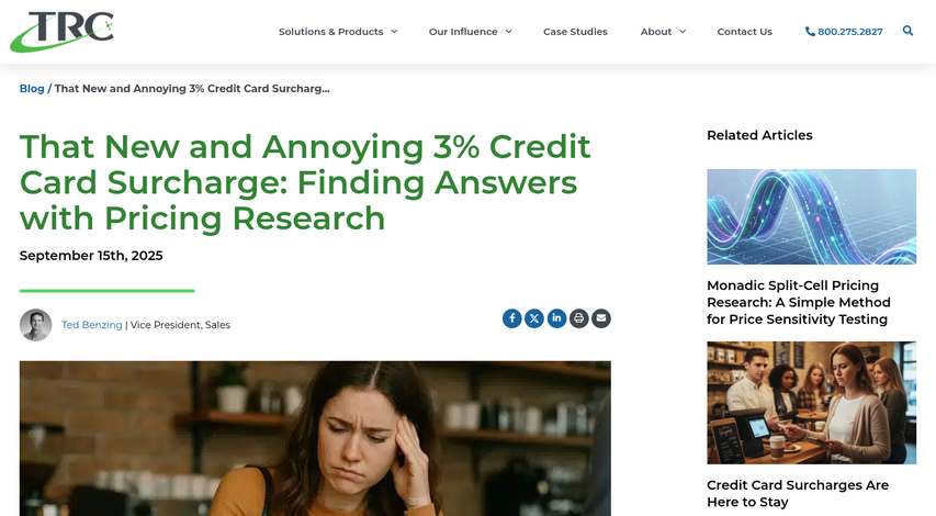 Customer paying with credit card at register