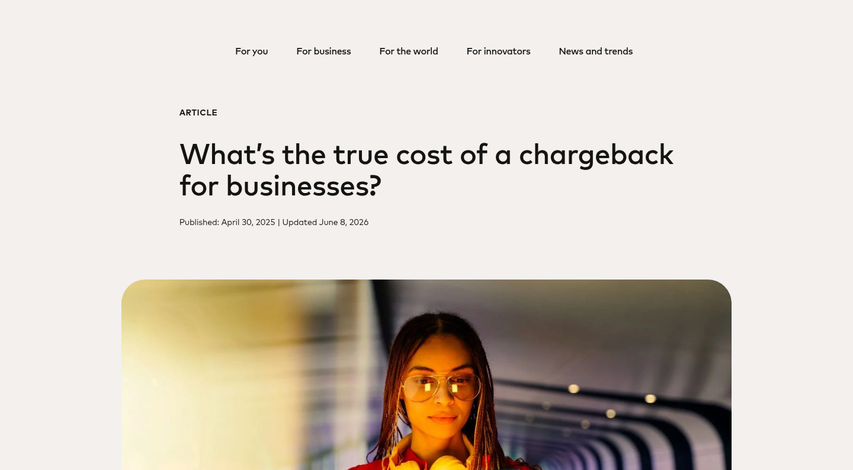 Cost comparison chart prevention versus chargebacks