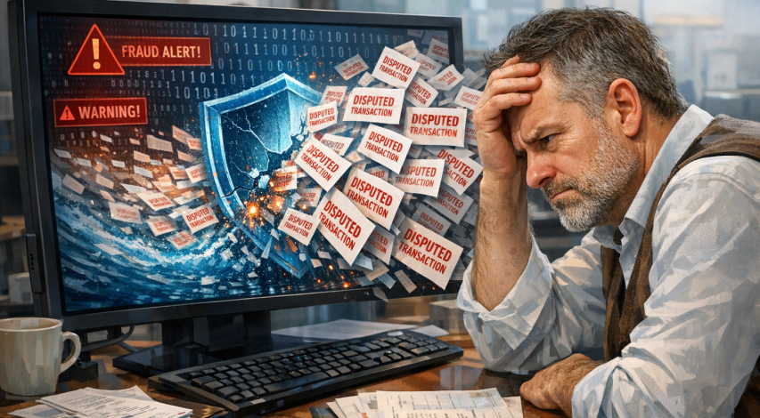 Rising chargeback rates overwhelming fraud prevention tools