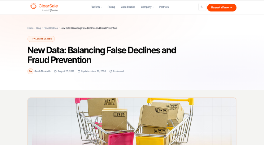 Fraud prevention platform comparison decision chart