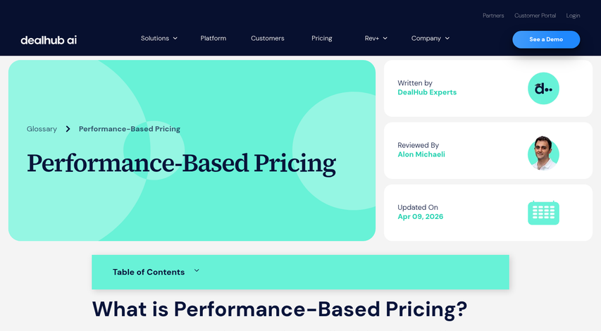 Pricing comparison chart for chargeback services