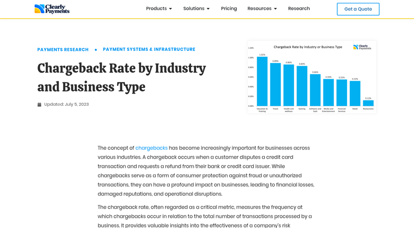 Decision crossroads between two chargeback platforms