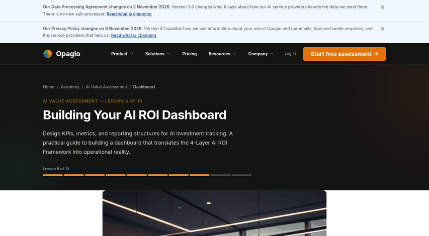 ROI metrics dashboard for chargeback software